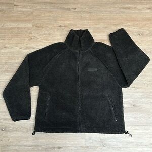 Essentials Fear of God Polar Fleece Zip up Jacket